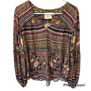 Anthropologie Maeve Cerasco Top